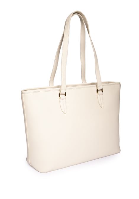 Ivory shopping bag LOVE MOSCHINO | JC4190PP1IKD0-110